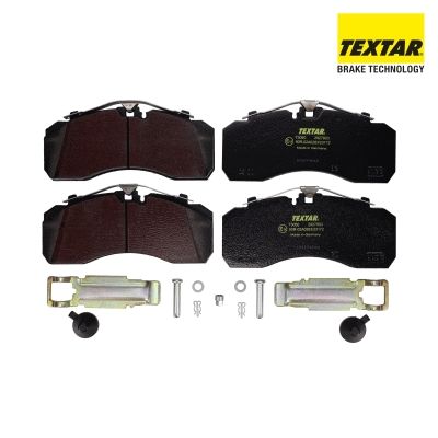 Textar Braking (tmd) 2927803 Brake Pad Set, disc brake - 1
