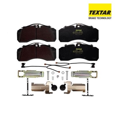 Textar Braking (tmd) 2927804 Brake Pad Set, disc brake - 1
