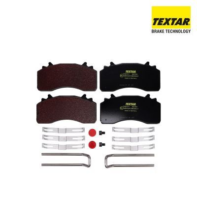Textar Braking (tmd) 2927901 Brake Pad Set, disc brake - 1