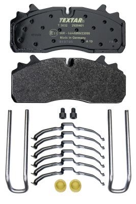 Textar Braking (tmd) 2928401 Brake Pad Set, disc brake - 1