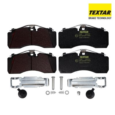 Textar Braking (tmd) 2932002 Brake Pad Set, disc brake - 1