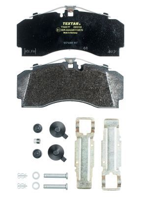 Textar Braking (tmd) 2933102 Brake Pad Set, disc brake - 1