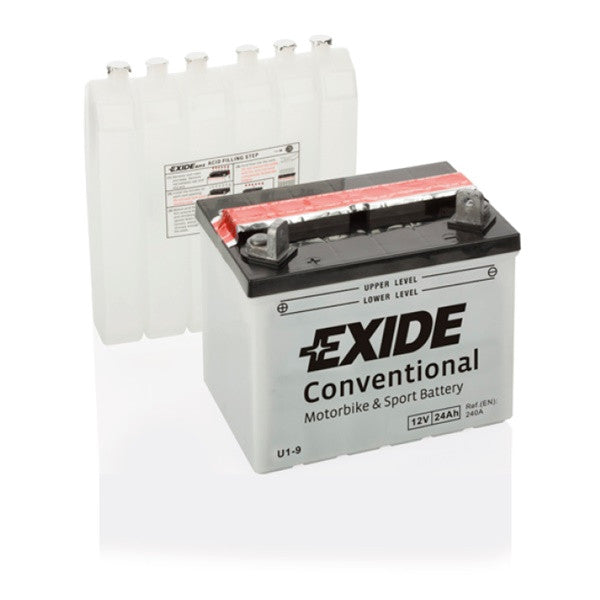 Garden Battery 12V - 24Ah - 220CCA