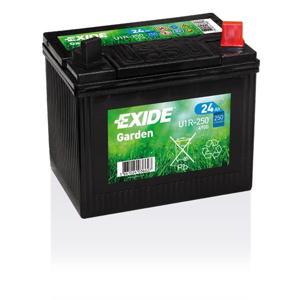 Exide Motorcycle Battery  - 12 V - 24Ah - 250CCA