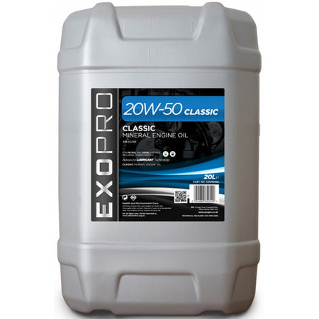 Exopro 20W50 Classic - 20 Litre