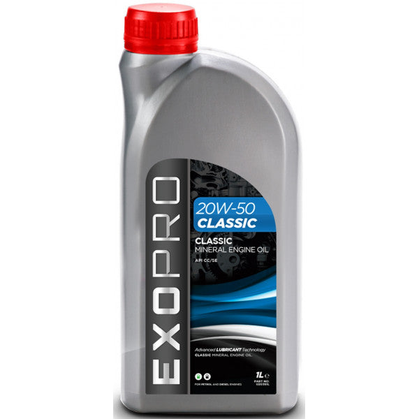 Exopro 20W50 Classic - 1 Litre