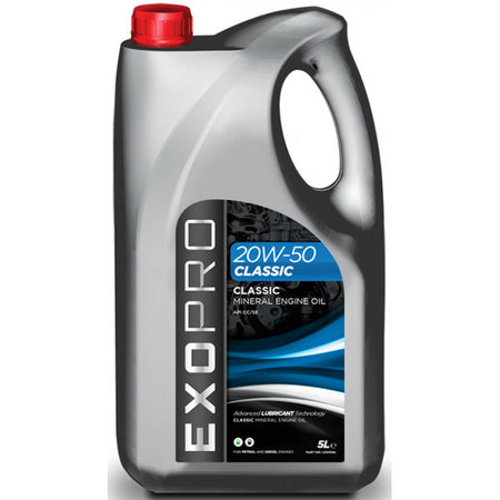 Exopro 20W50 Classic - 5 Litre