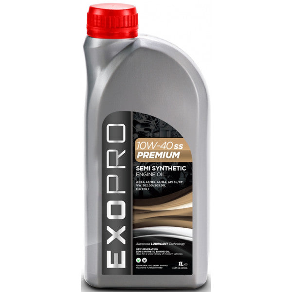 Exopro 10W40 Ss Premium - 1 Litre