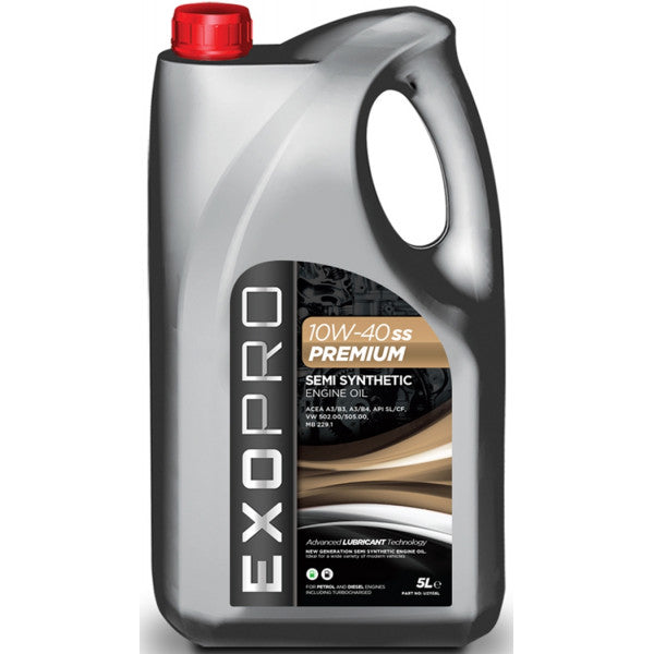 Exopro 10W40 Ss Premium - 5 Litre