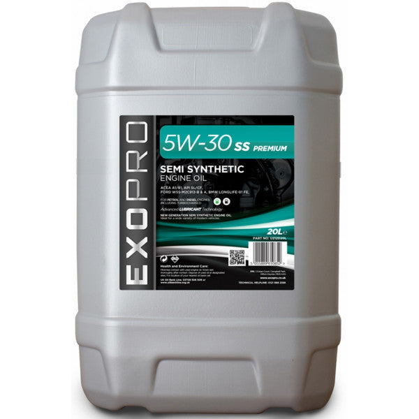 Exopro 5W30 Ss Premium - 20 Litre