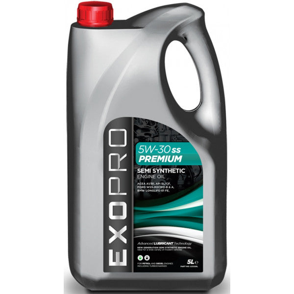 Exopro 5W30 Ss Premium - 5 Litre