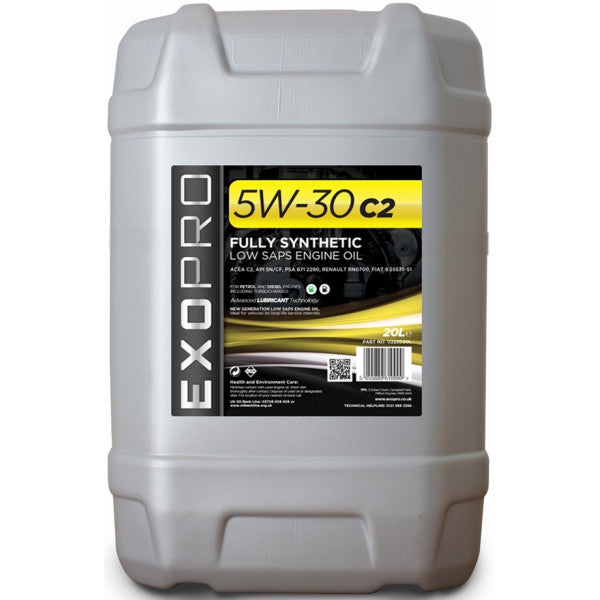 Exopro 5W30 C2 - 20 Litre