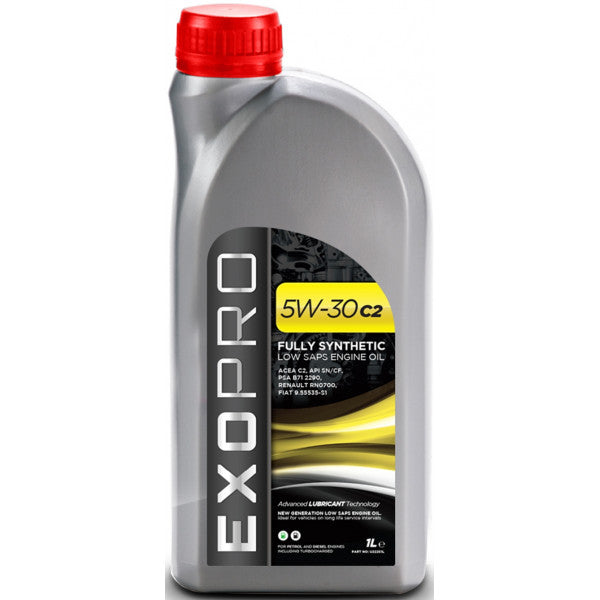 Exopro 5W30 C2 - 1 Litre