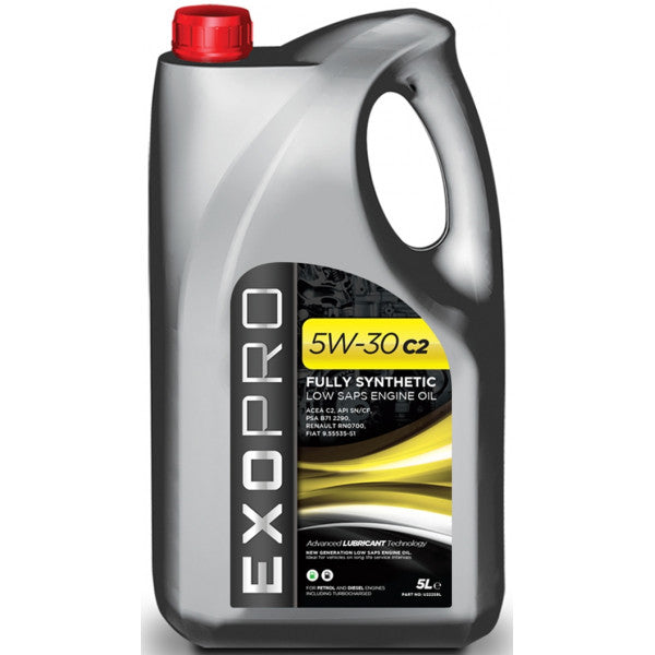 Exopro 5W30 C2 - 5 Litre