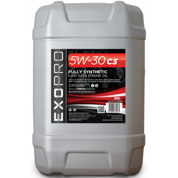 Exopro 5W30 C3 - 20 Litre