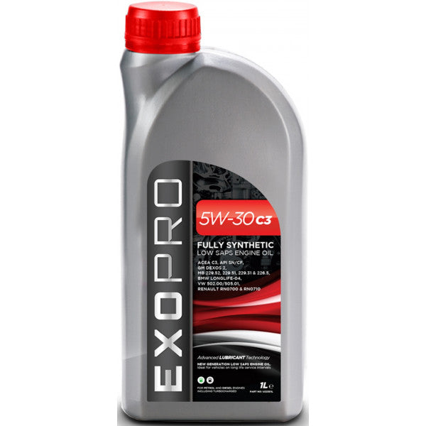 Exopro 5W30 C3 - 1 Litre