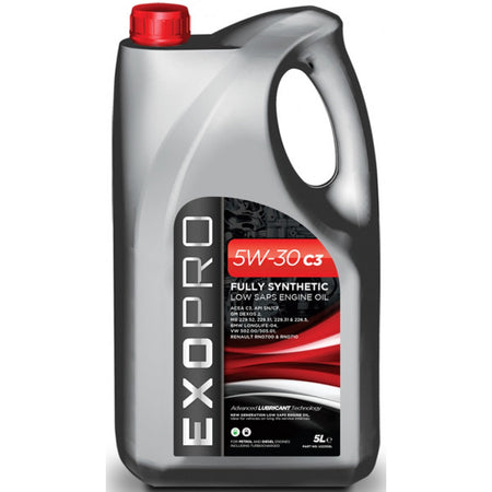 Exopro 5W30 C3 - 5 Litre