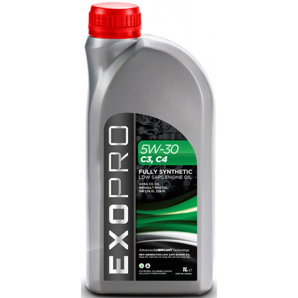 Exopro 5W30 C3, C4 - 1 Litre