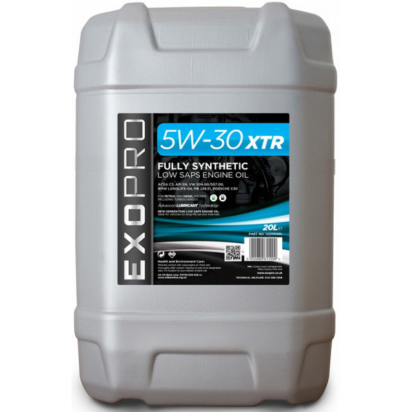 Exopro 5W30 Xtr - 20 Litre