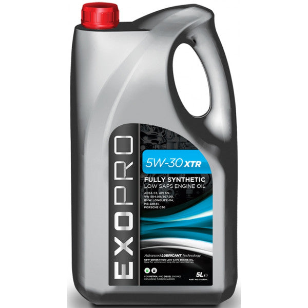 Exopro 5W30 Xtr - 5 Litre