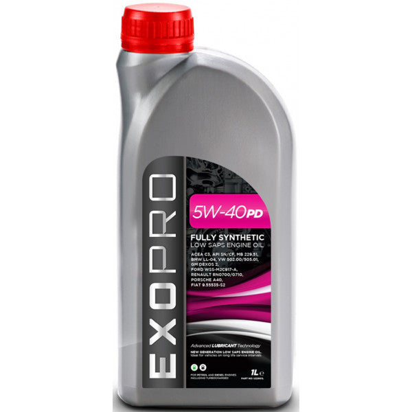 Exopro 5W40 Pd - 1 Litre