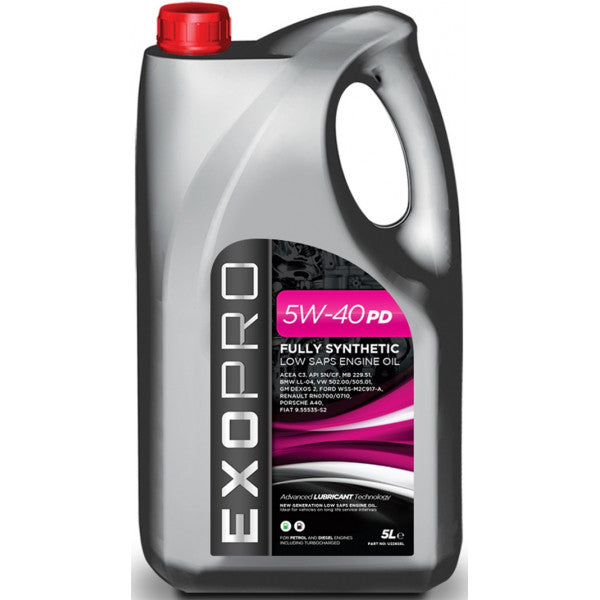 Exopro 5W40 Pd - 5 Litre