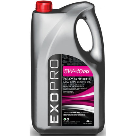 Exopro 5W40 Pd - 5 Litre