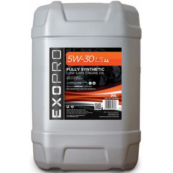 Exopro 5W30 Ls Ll - 20 Litre