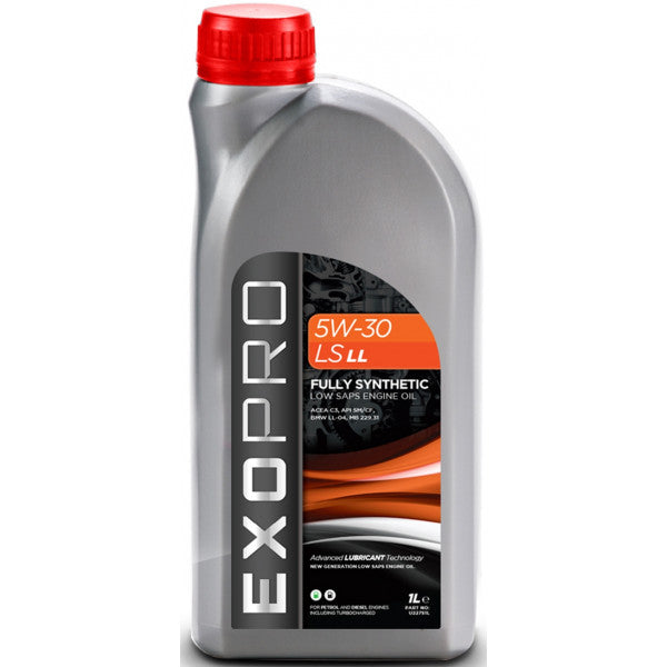 Exopro 5W30 Ls Ll - 1 Litre