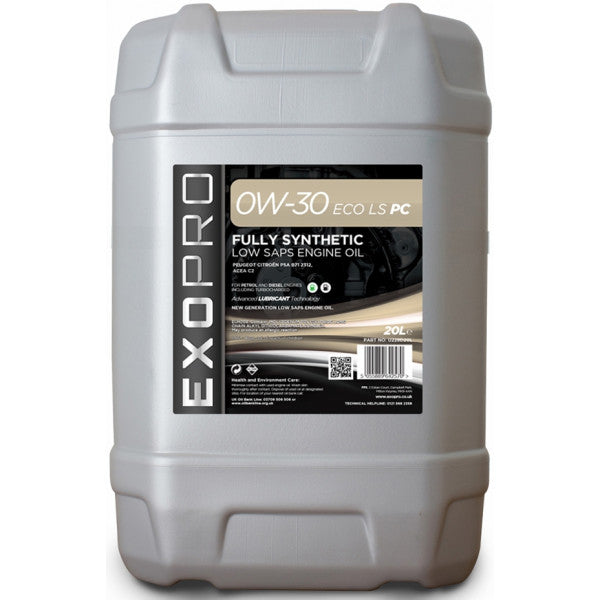Exopro 0W30 Eco Ls Pc - 20 Litre