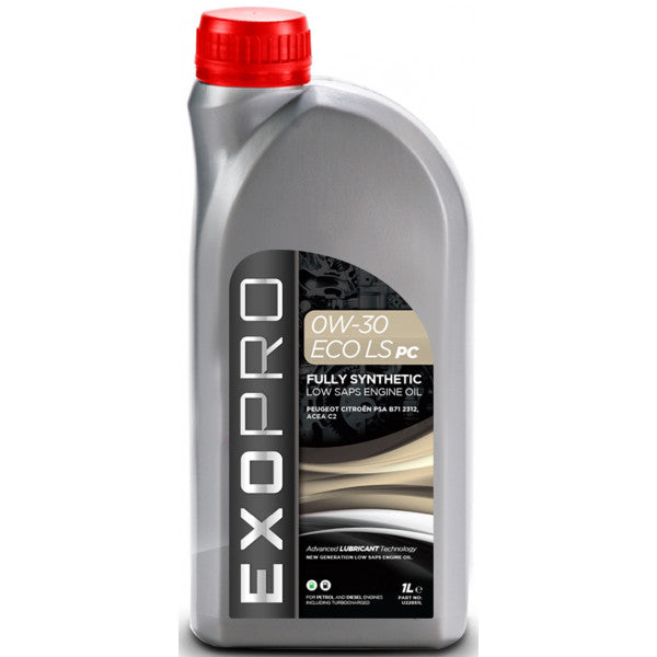Exopro 0W30 Eco Ls Pc - 1 Litre