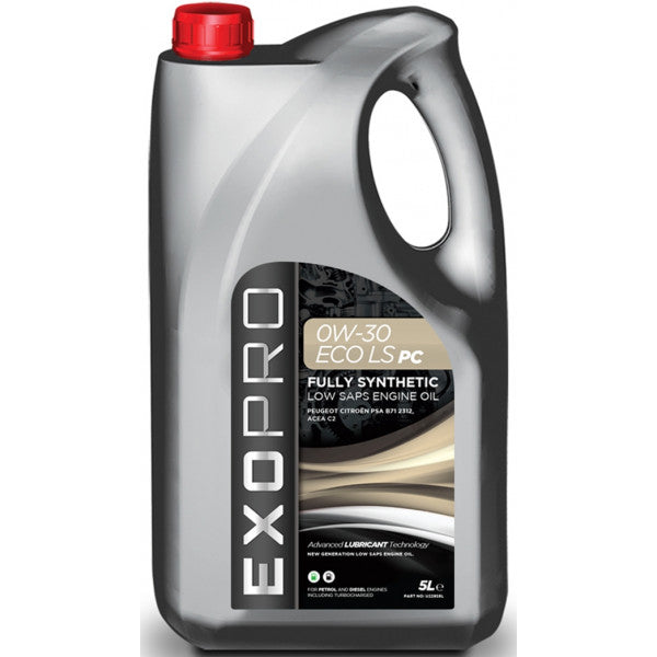 Exopro 0W30 Eco Ls Pc - 5 Litre