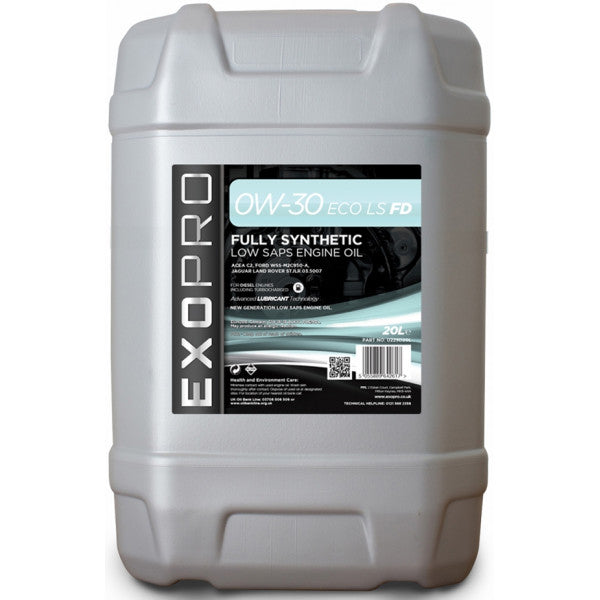 Exopro 0W30 Eco Ls Fd - 20 Litre