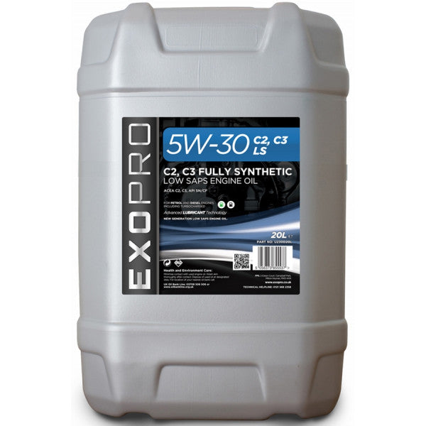 Exopro 5W30 C2, C3 Ls - 20 Litre