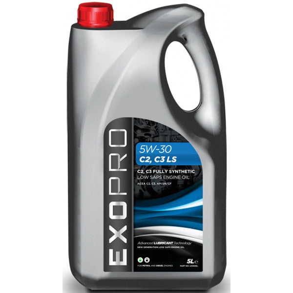 Exopro 5W30 C2, C3 Ls - 5 Litre