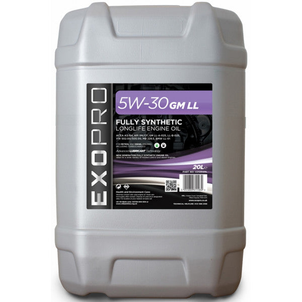 Exopro 5W30 Gm Ll - 20 Litre