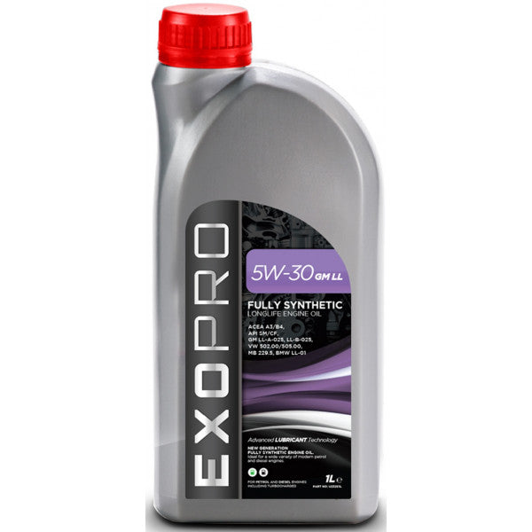 Exopro 5W30 Gm Ll - 1 Litre