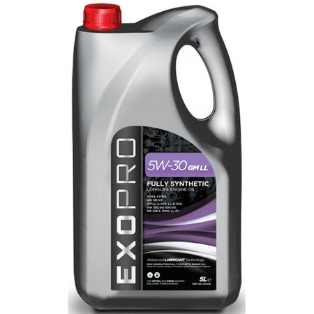 Exopro 5W30 Gm Ll - 5 Litre