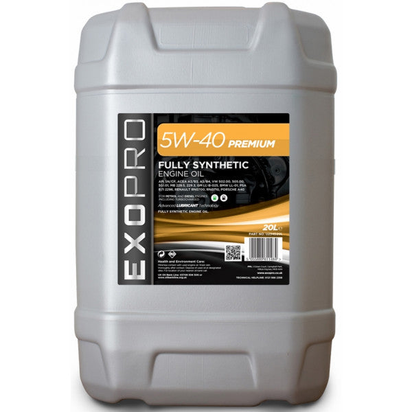 Exopro 5W40 Premium - 20 Litre
