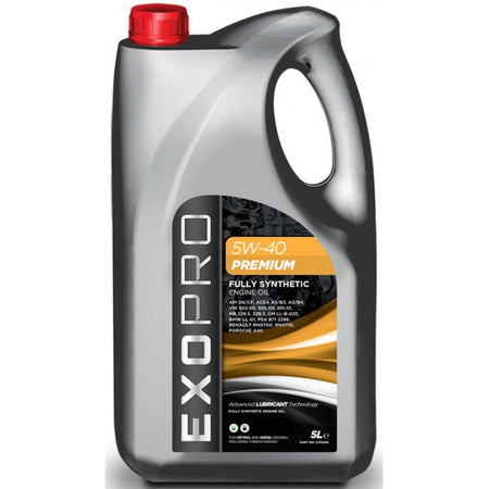 Exopro 5W40 Premium - 5 Litre