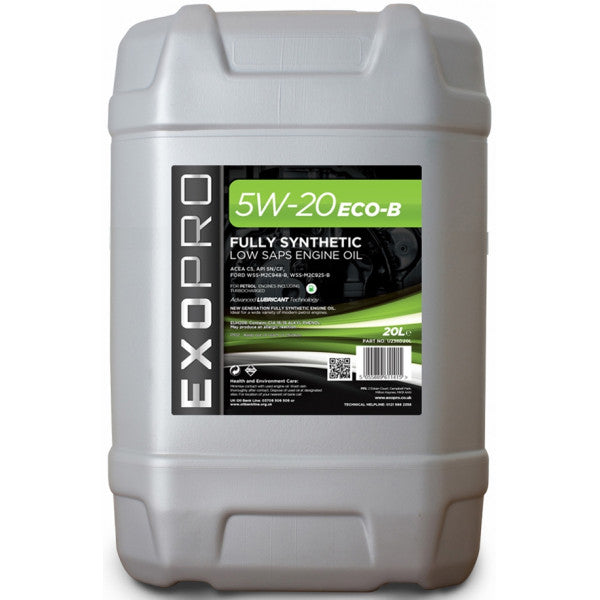 Exopro 5W20 Eco-B - 20 Litre