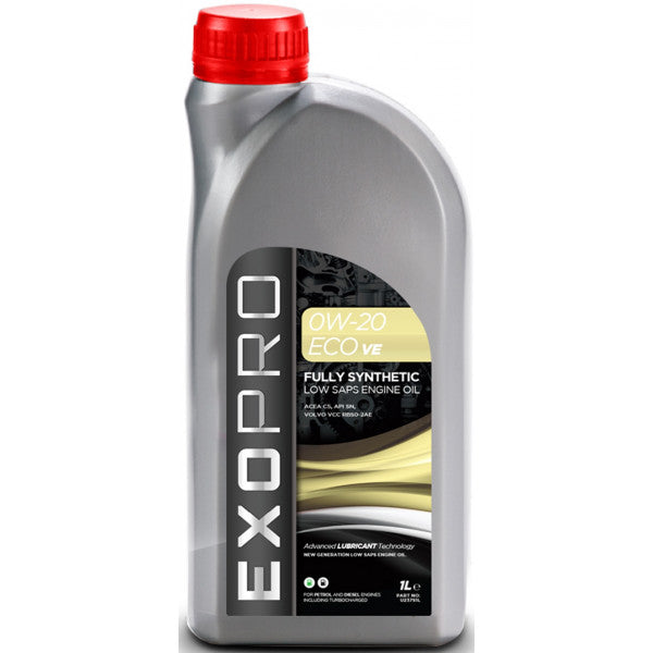 Exopro 0W20 Eco Ve - 1 Litre