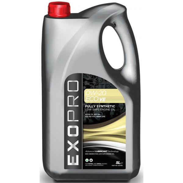 Exopro 0W20 Eco Ve - 5 Litre