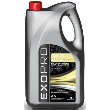 Exopro 0W20 Eco Ve - 5 Litre
