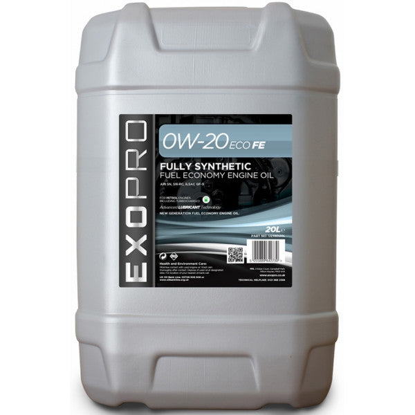 Exopro 0W20 Eco Fe - 20 Litre