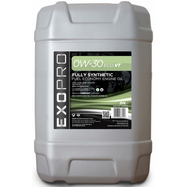 Exopro 0W30 Eco Vt - 20 Litre
