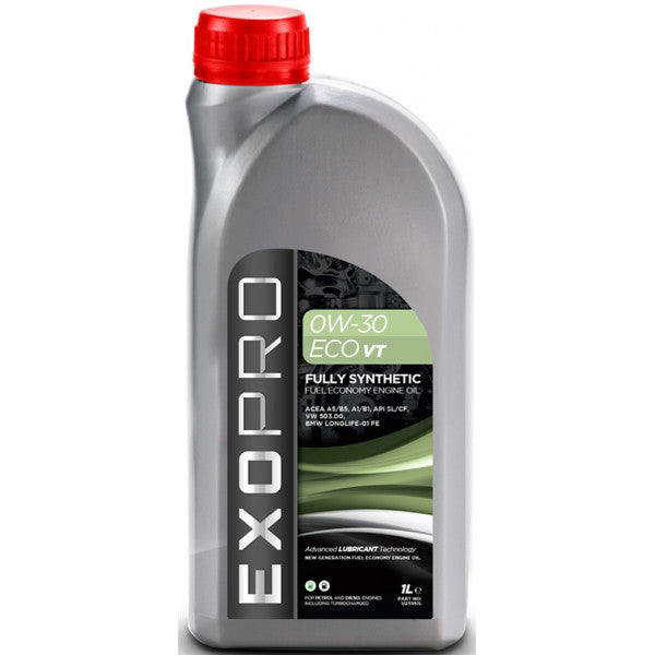 Exopro 0W30 Eco Vt - 1 Litre
