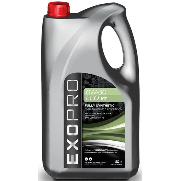 Exopro 0W30 Eco Vt - 5 Litre