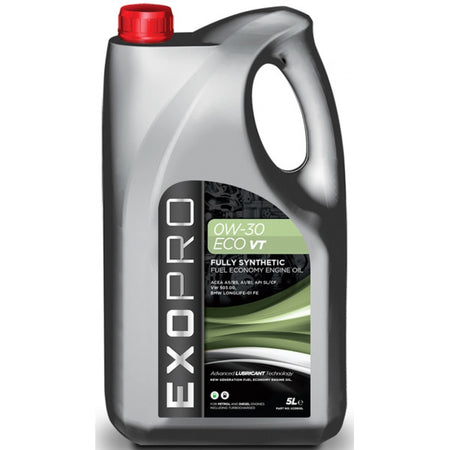 Exopro 0W30 Eco Vt - 5 Litre