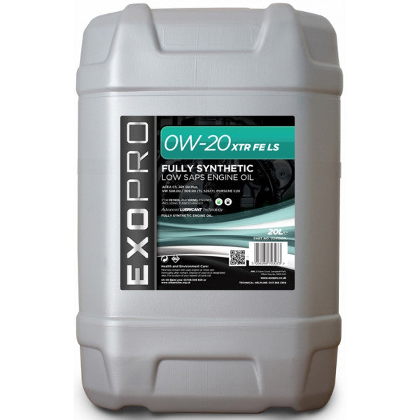 Exopro 0W20 Xtr Fe Ls  - 20 Litre